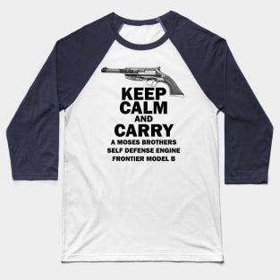 Keep Serene Baseball T-Shirt